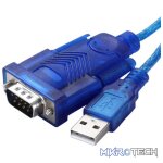 USB 2.0 to RS232 DB9 Serial Monitor Adapter - PA340 - Image 3